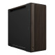 ASUS ProArt PA602 Wood Edition Modern Black - Metal Panel Midi Tower Negro, Madera